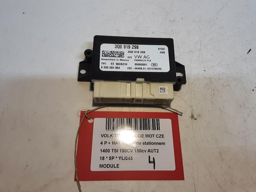 UNITE ELECTRONIQUE Volkswagen Tiguan (AD1) (3Q0919298), Autos : Pièces & Accessoires, Électronique & Câbles, Volkswagen, Utilisé