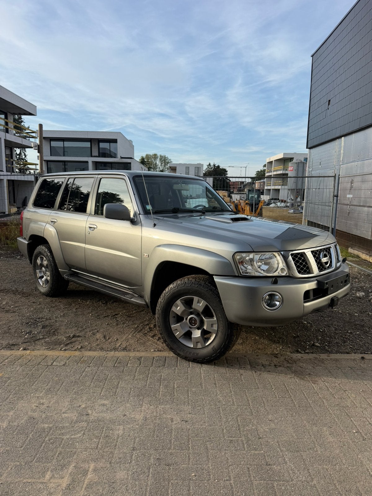 zeer mooie nissan patrol y61 gu4, Autos, Achat, Boîte manuelle, Patrol, Diesel