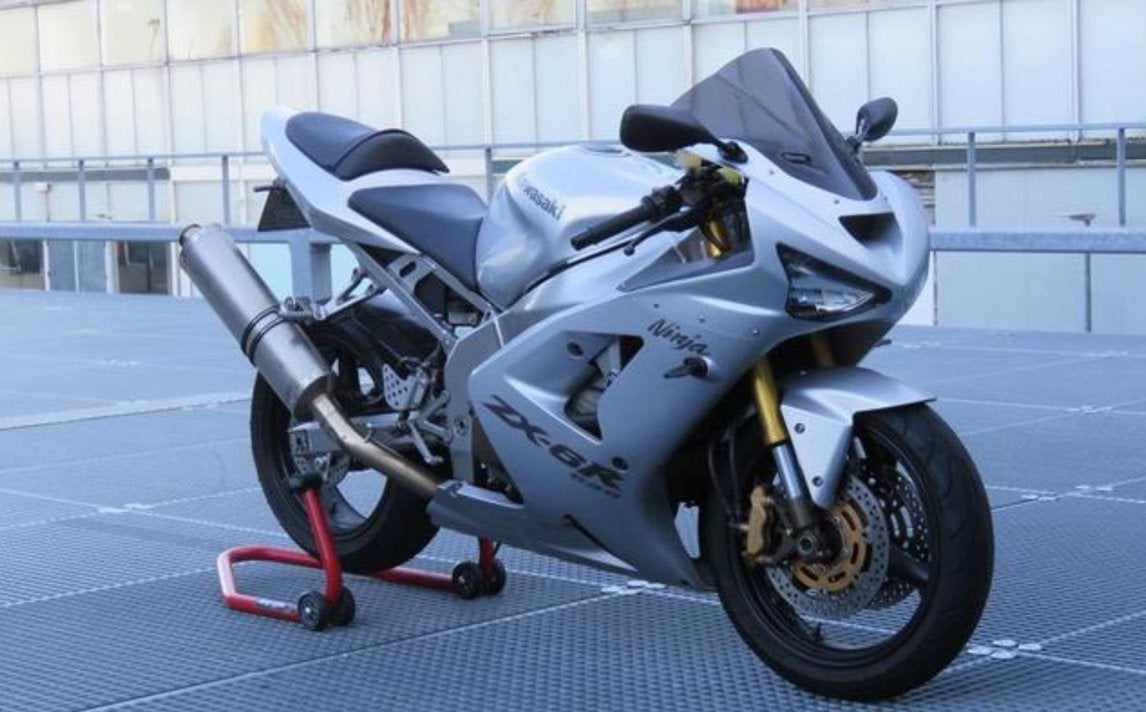 Zx6r A2, Motoren, Ophalen, Gebruikt