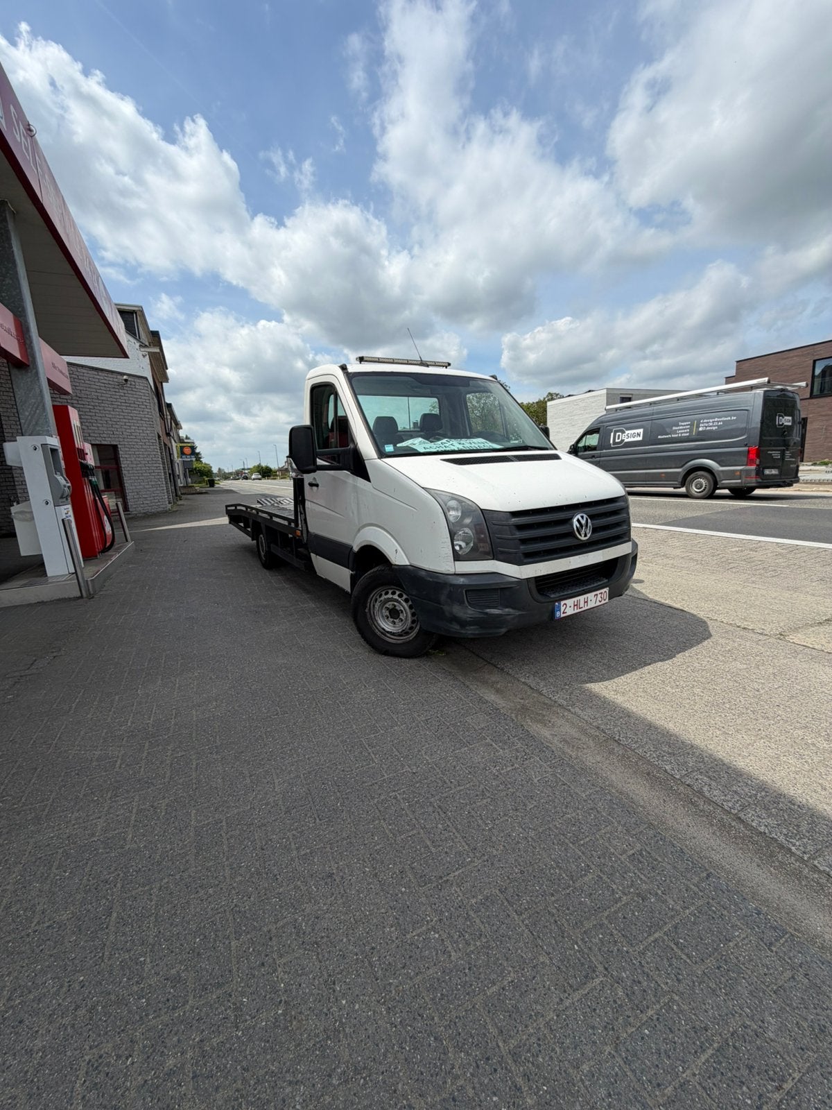 Vw crafter dépanneuse, 100 kW, Achat, 1968 cm³, Autre carrosserie