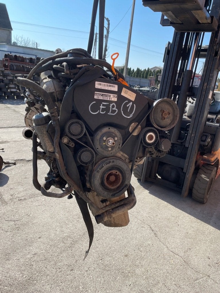 Moteur CEBA Complet CRAFTER VW, Autos : Pièces & Accessoires, Envoi, Utilisé, Daihatsu