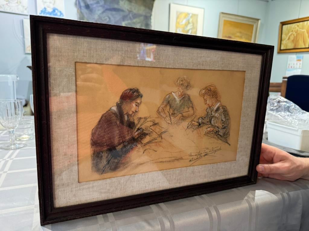 Set tekeningen 100 jaar oud, Enlèvement