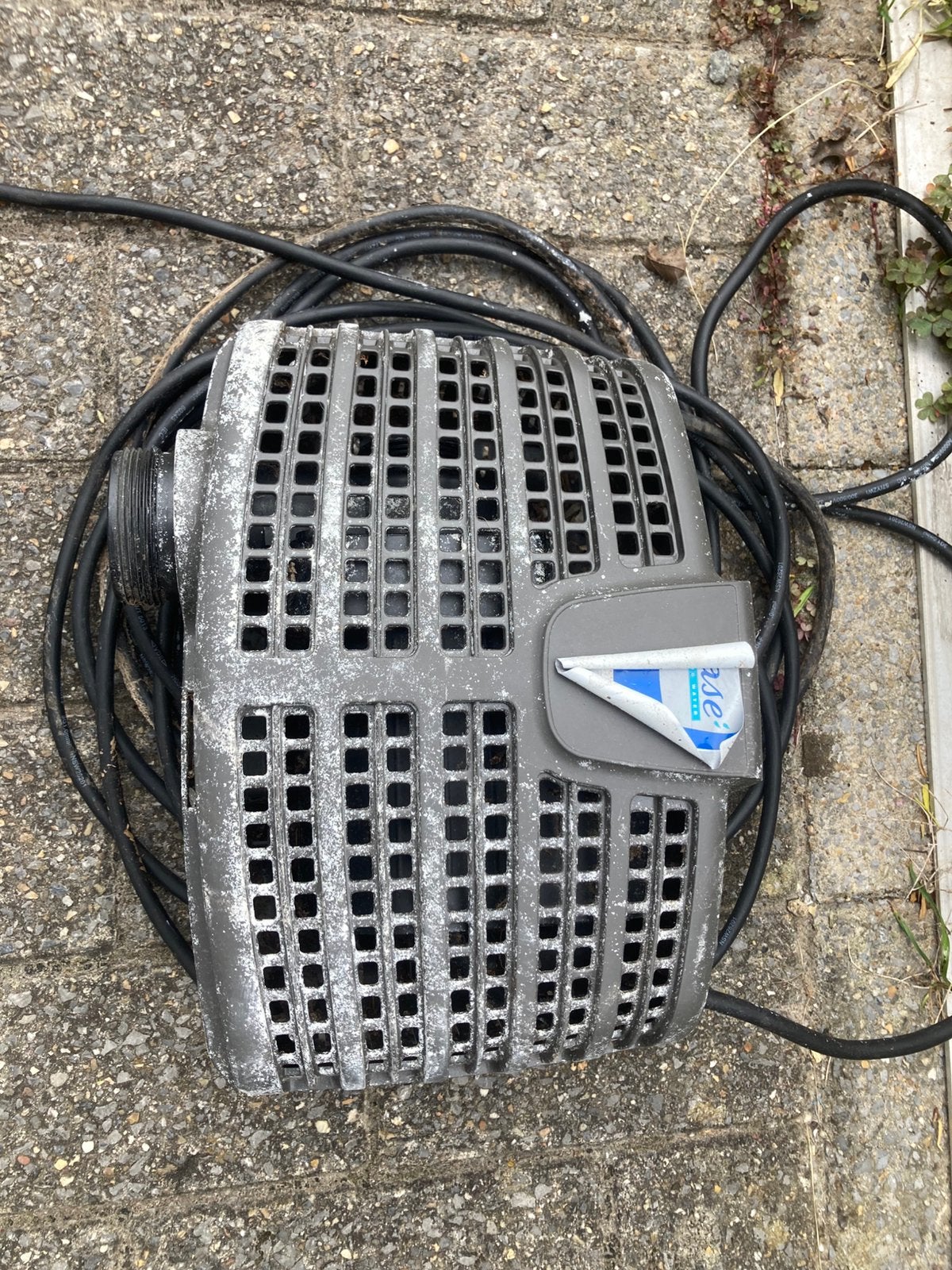 Pomp Oase Aquamax Eco Classic 14500, Tuin en Terras, Ophalen of Verzenden, Gebruikt, Vijverpomp