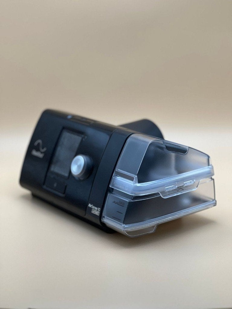 CPAP ResMed AirSense 10 AutoSet – moteur neuf, env. 1200 h, Divers, Enlèvement ou Envoi, Utilisé