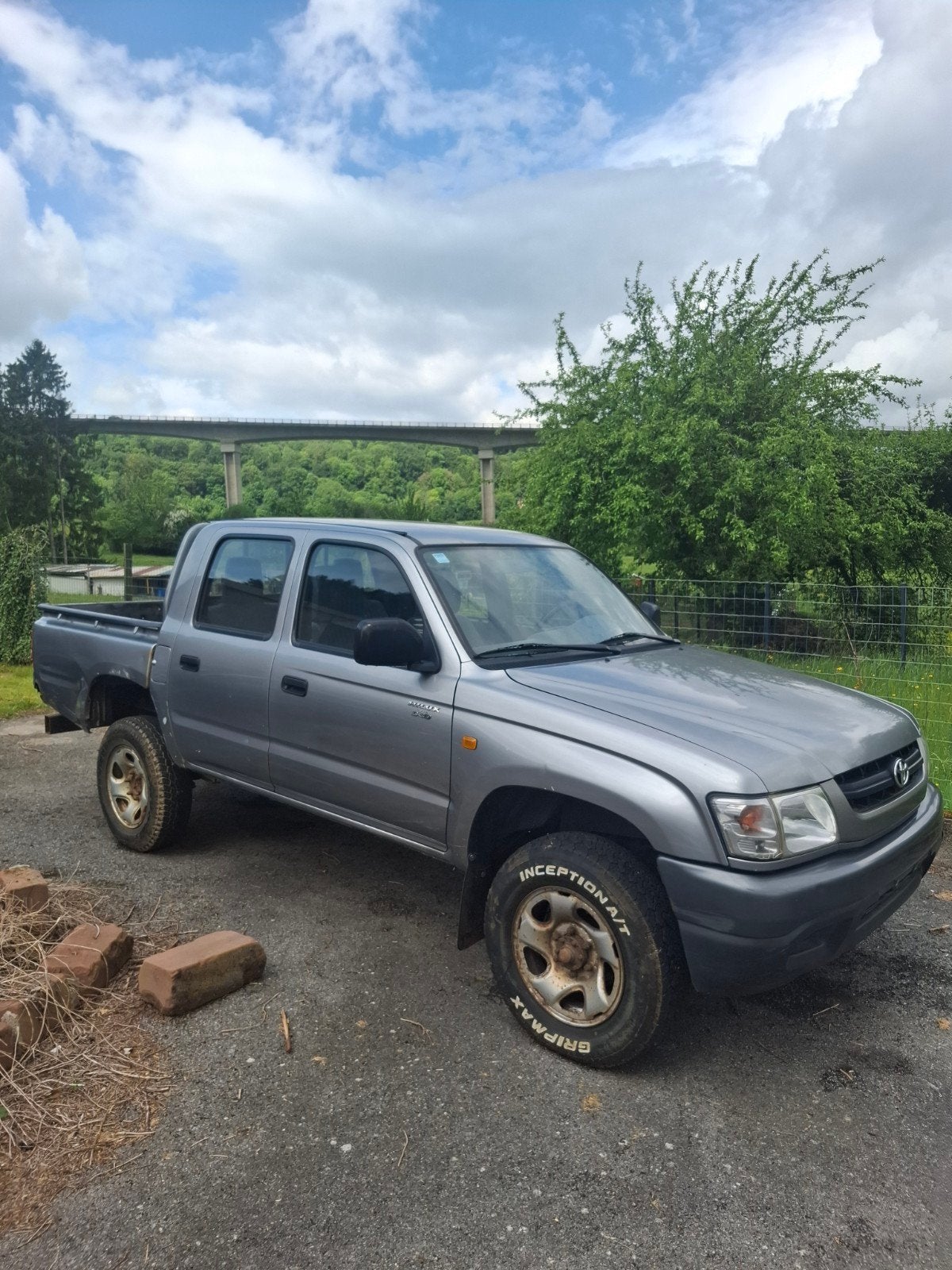 Toyota hilux 2005, Autos, Particulier, Achat, 4x4, Toyota
