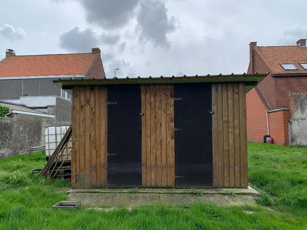 Schuilhok, Tuin en Terras, Ophalen, Gebruikt, Hout, Overige typen