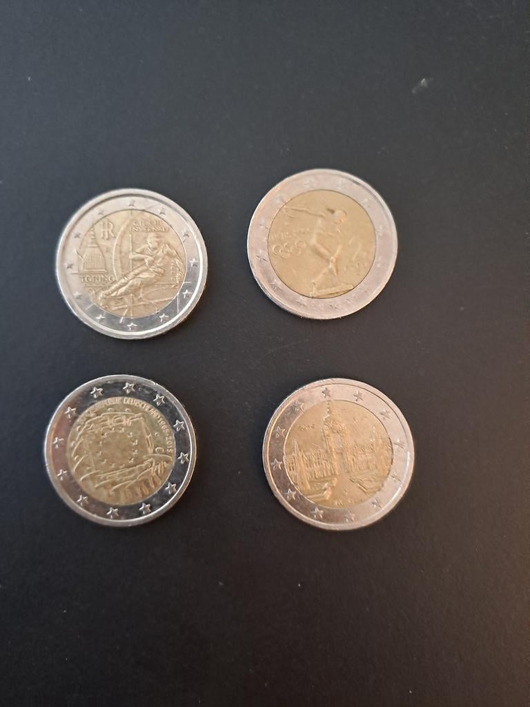 Verzamel 2 euro munten, Postzegels en Munten, Ophalen, 2 euro