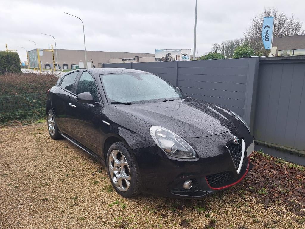 Alfa Romeo - Guilietta, Auto's, Alfa Romeo, 144 g/km, Stof, Zwart, 5 deurs