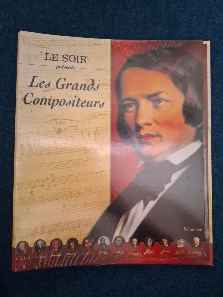 Documentation sur les Grands Compositeurs, Livres, Enlèvement