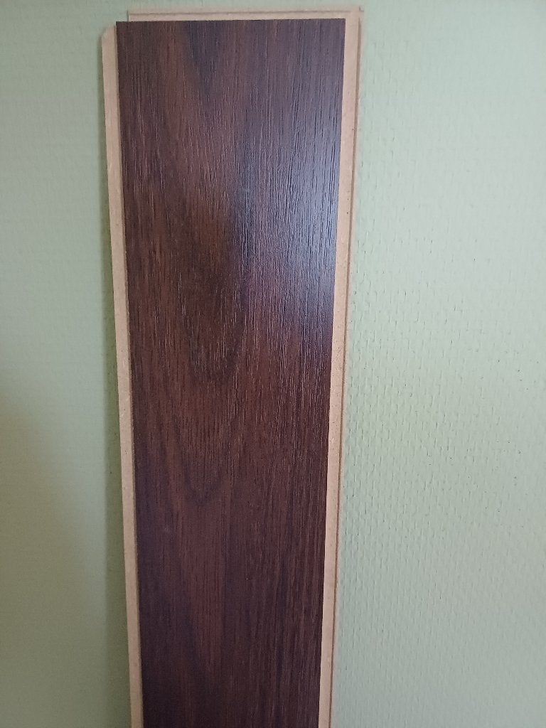 Laminaat, Doe-het-zelf en Bouw, 50 tot 150 cm, 5 tot 10 m², Zo goed als nieuw, Hout