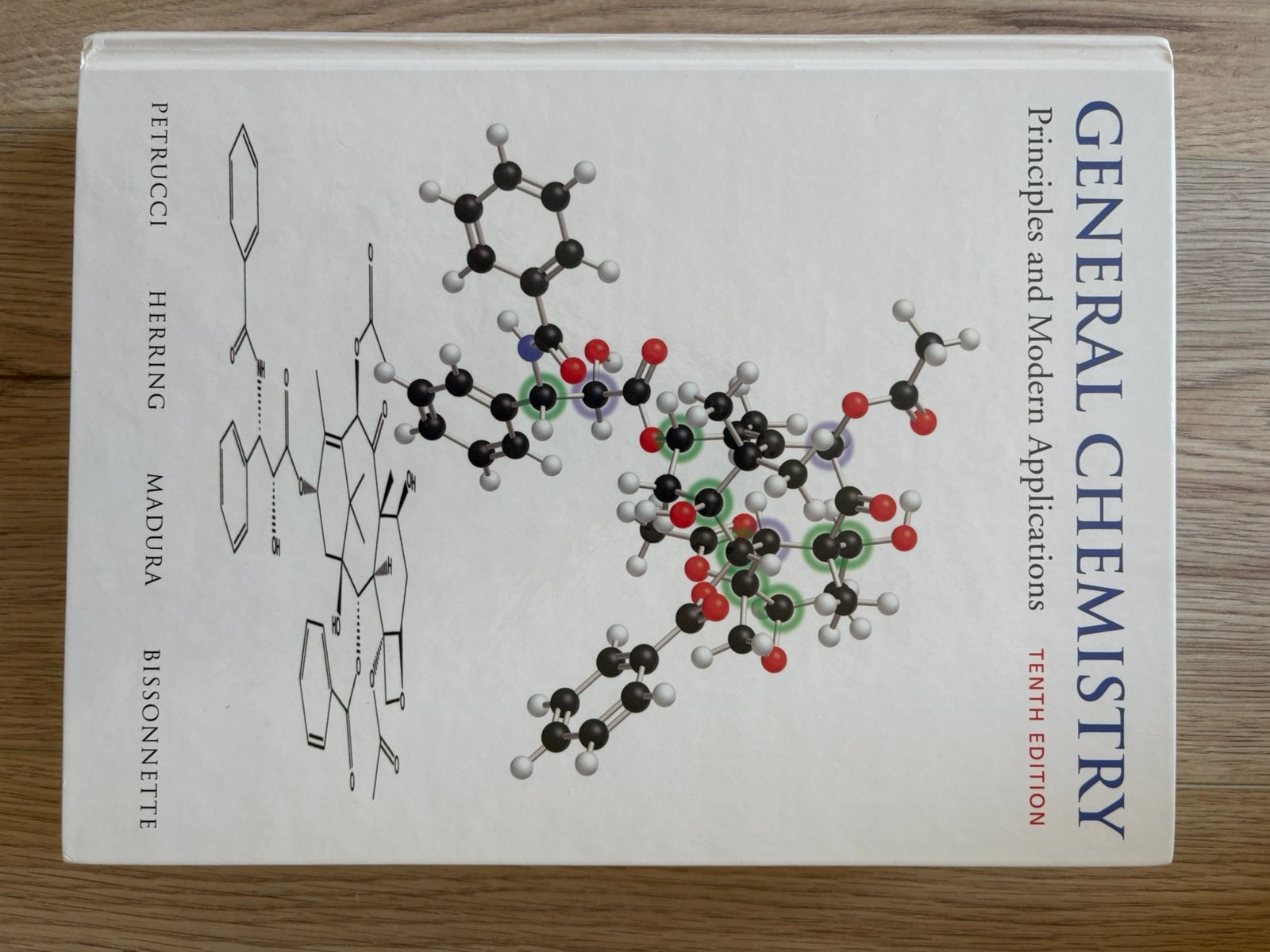 General Chemistry tenth edition, Livres, Enlèvement, Utilisé, Autres niveaux, Chimie