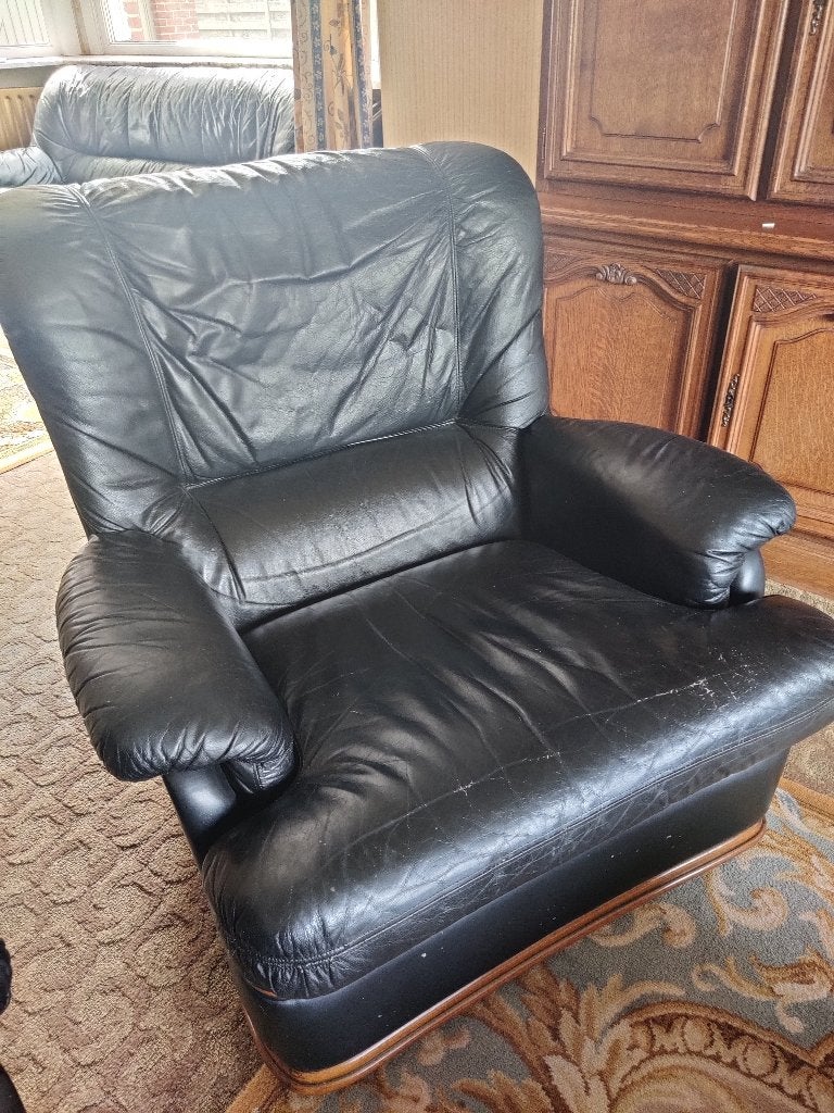 Salon, Huis en Inrichting, Ophalen, Gebruikt, Hout, Klassiek