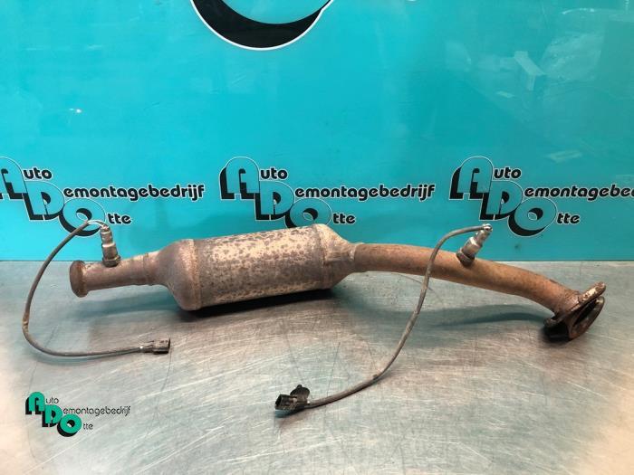 Catalyseur d'un Renault Twingo (Twingo 07-), Renault, -, 3 mois de garantie, Utilisé