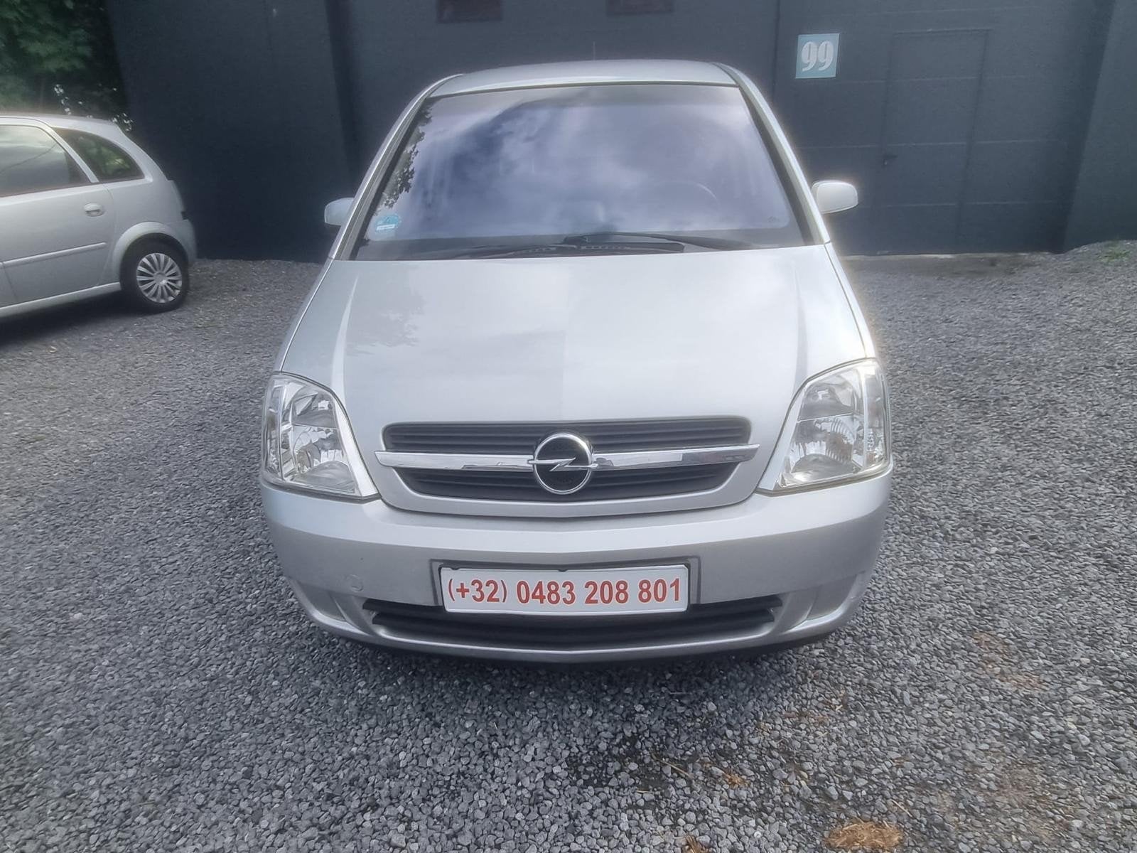 Opel Meriva 1.6 Essence SEMI AUTOMATIQUE AIRCO 101000km, Achat, Entreprise, Automatique, Euro 4