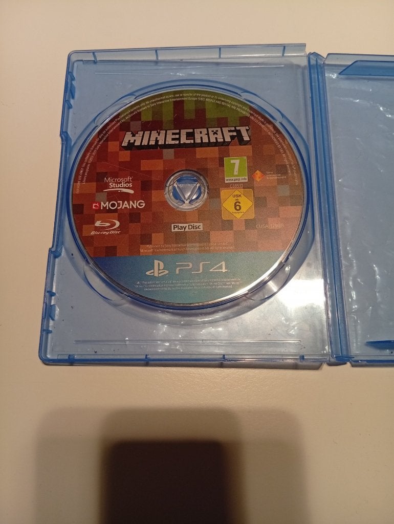 Minecraft voor de PS4, Games en Spelcomputers, Games | Sony PlayStation 4, Online, Gebruikt, Overige genres, Virtual Reality