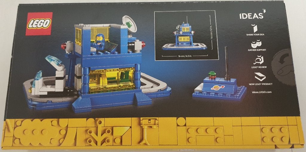LEGO 40786 Micro commandocentrale - NIEUW & SEALED, Inclusief accessoires, Lego, Nieuw, Ophalen of Verzenden