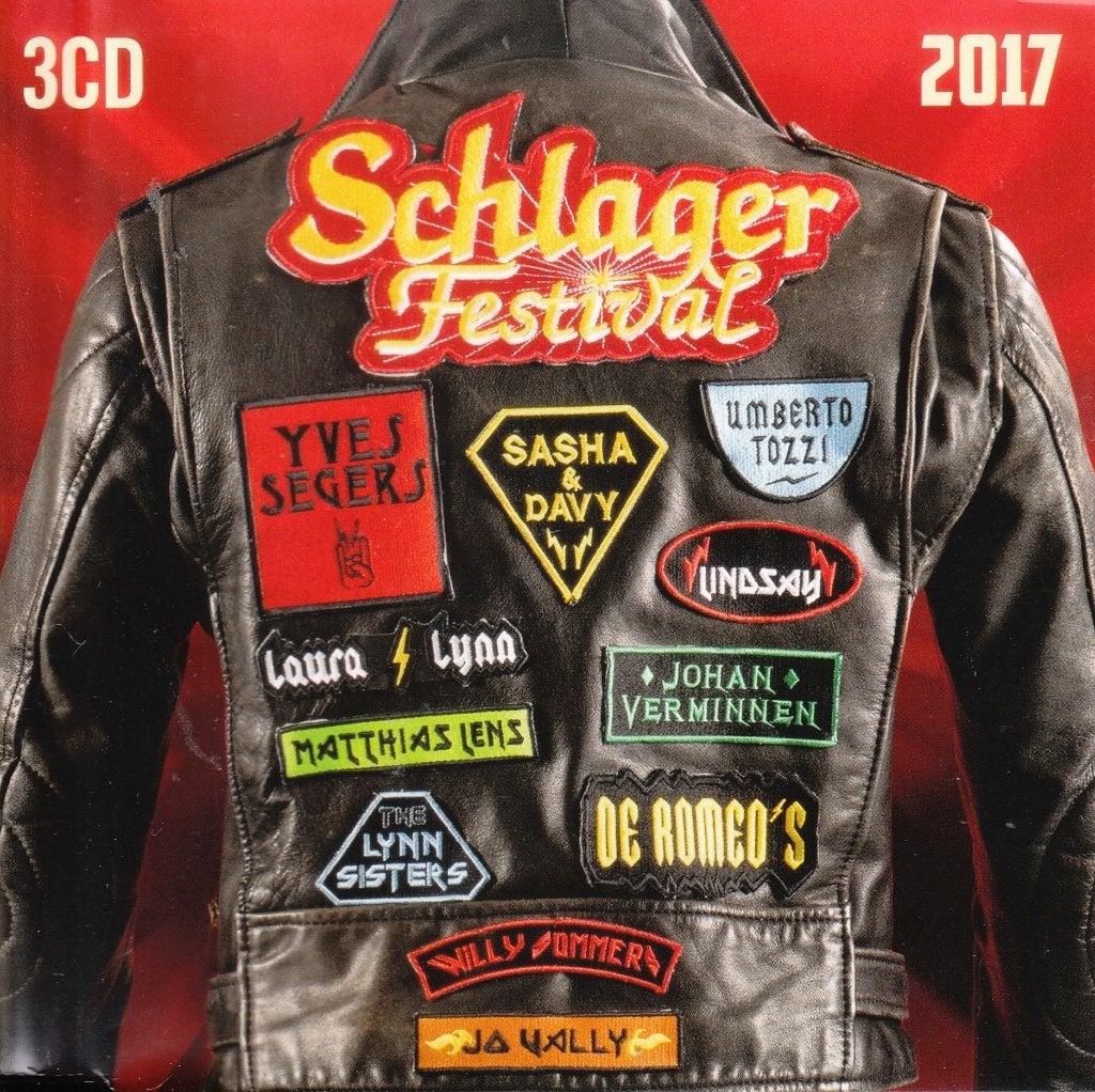 Schlagerfestival 2017 met bonus Polonaise mix, Envoi, Comme neuf, Pop