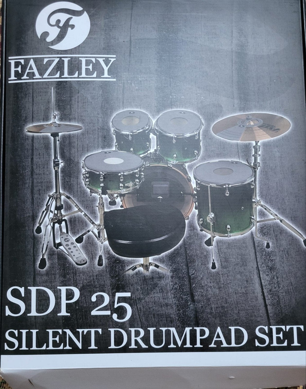 Fazley SDP-25 dempringen voor drumvellen en bekkens, Musique & Instruments, Enlèvement, Comme neuf, Autres marques