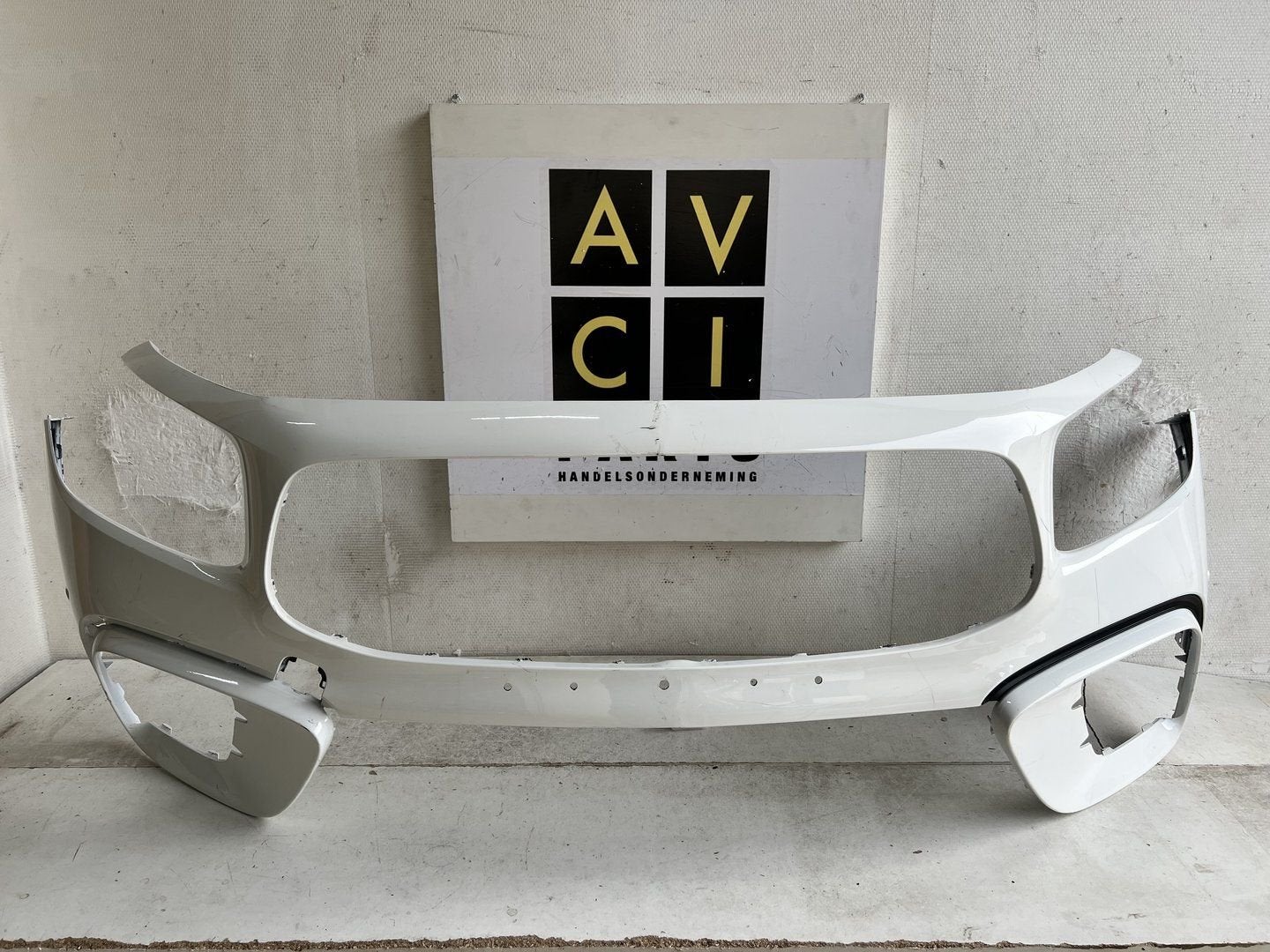 Mercedes GLB X247 AMG facelift voorbumper bumper A2478859110, Gebruikt, -, Voor, Ophalen of Verzenden