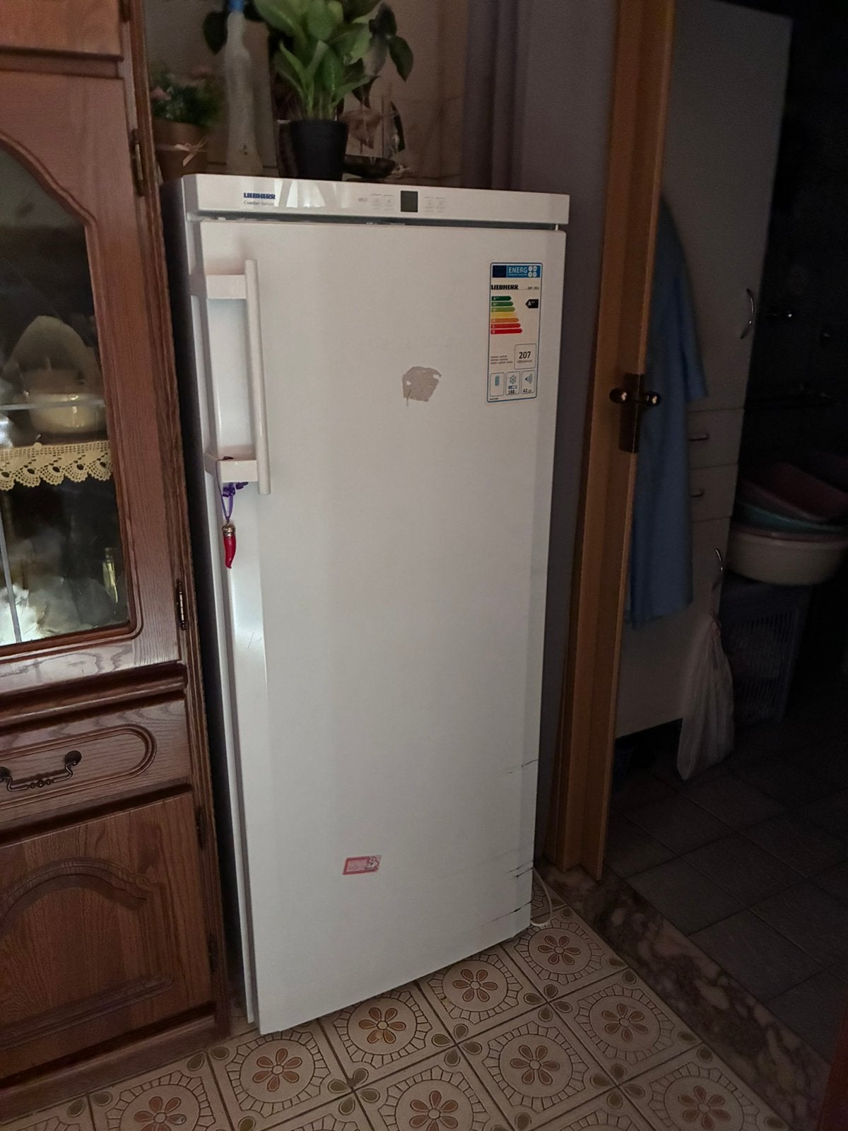 Diepvries Liebherr, Elektronische apparatuur, Ophalen, Zo goed als nieuw