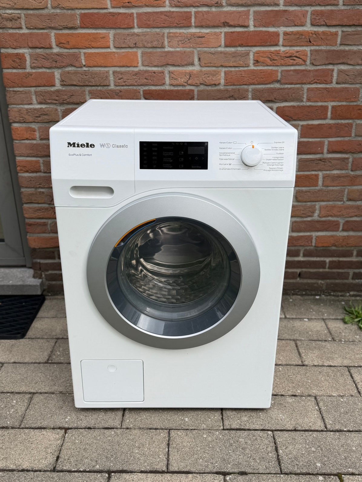 Wasmachine Miele W1 Eco Plus Comfort 300€, Electroménager, Enlèvement ou Envoi, Comme neuf