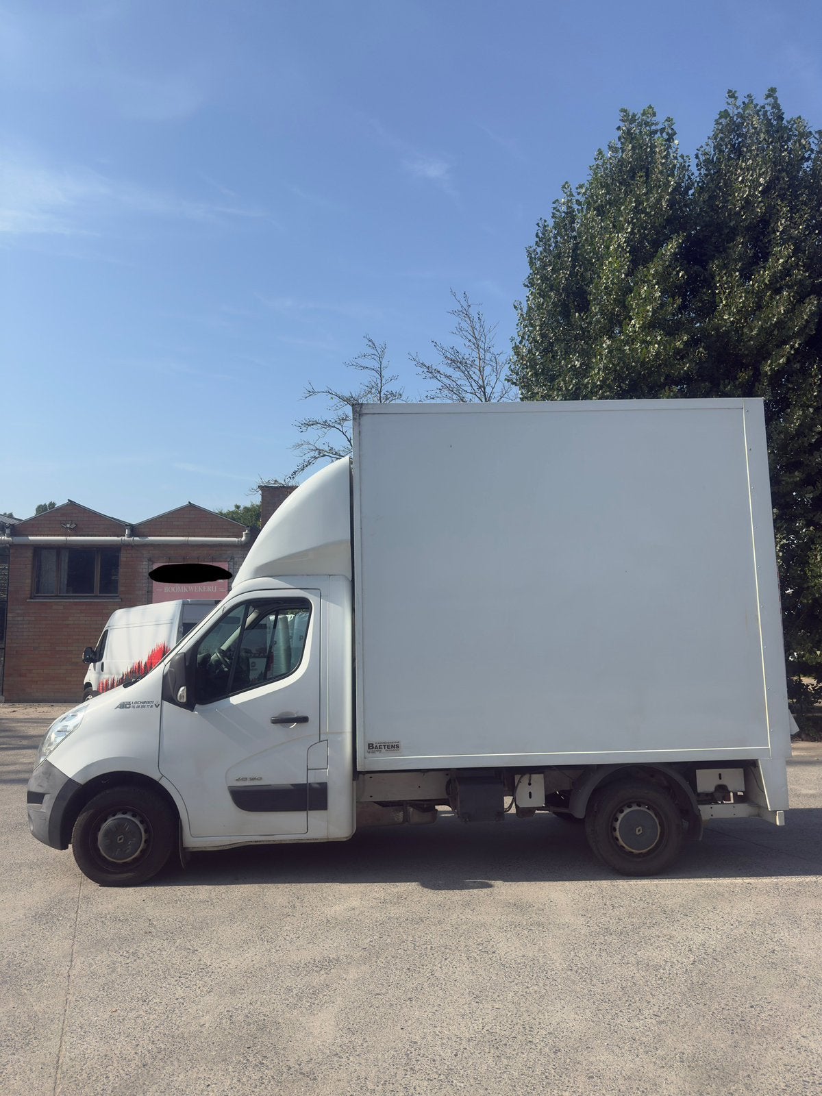 Renault Master avec rampe de chargement *96 000 KM*, Autos, Euro 5, Achat, Boîte manuelle, Autre carrosserie