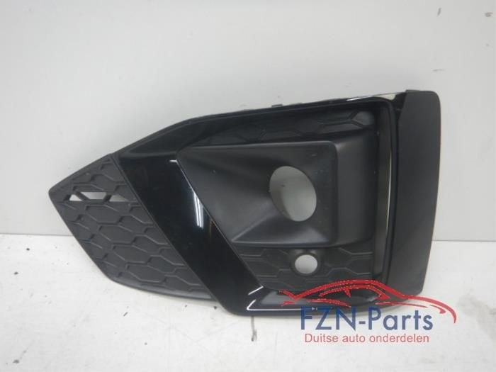Audi A5 B9 Facelift S-Line Bumperinleg Rechts, Autos : Pièces & Accessoires, Enlèvement ou Envoi, Utilisé, Avant, Pare-chocs
