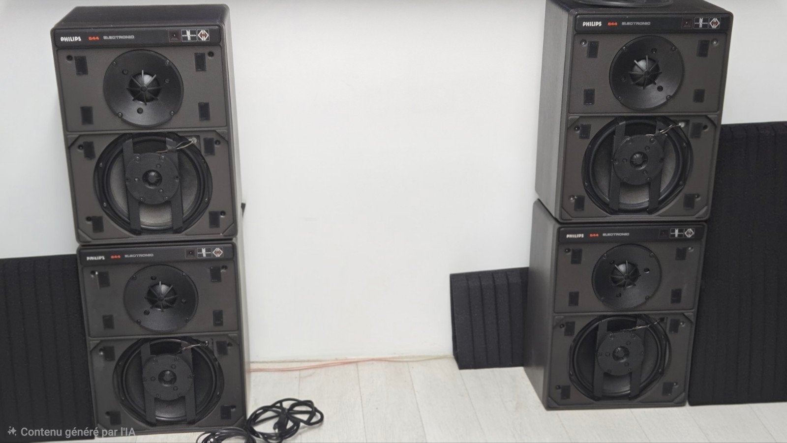 Philips mfb 544/50, Audio, Tv en Foto, Ophalen, Gebruikt, Philips