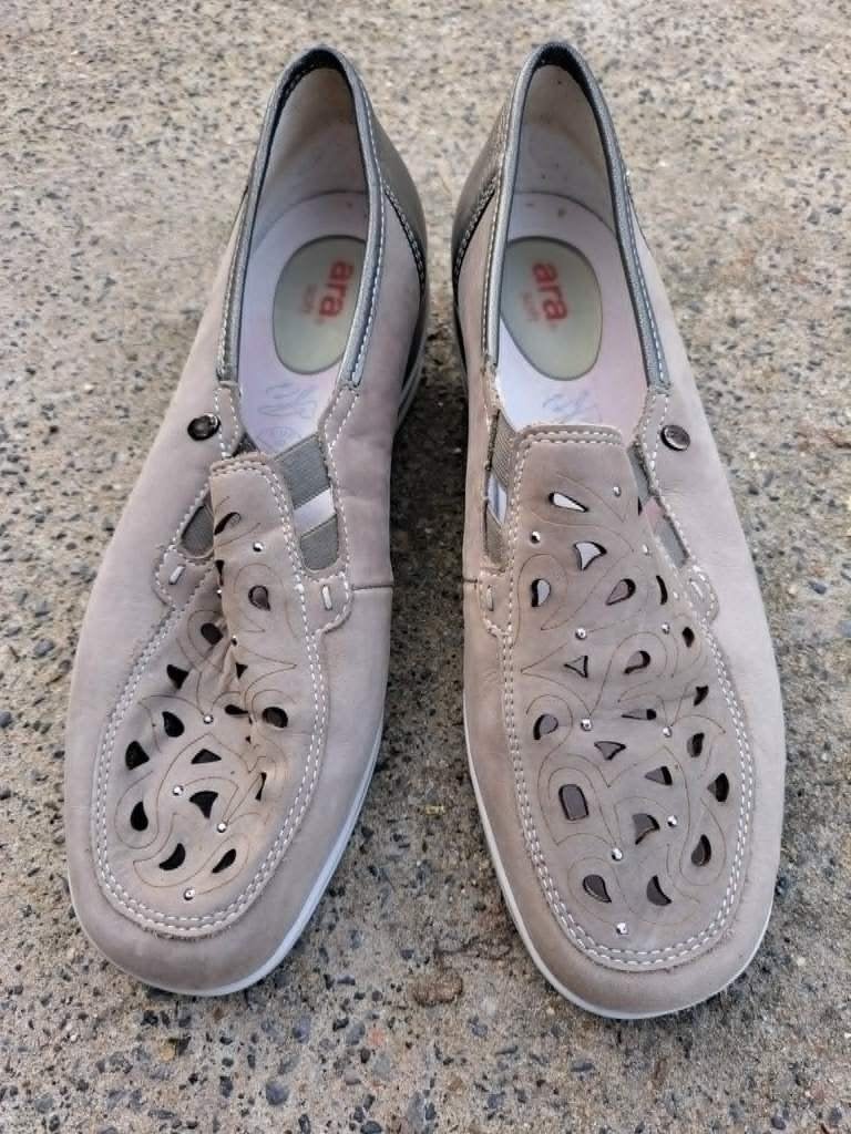 Nieuwe Ara instappers/ mocassins, Maat 40, Kleding | Dames, Schoenen, Instappers, Nieuw, Ophalen of Verzenden, Grijs
