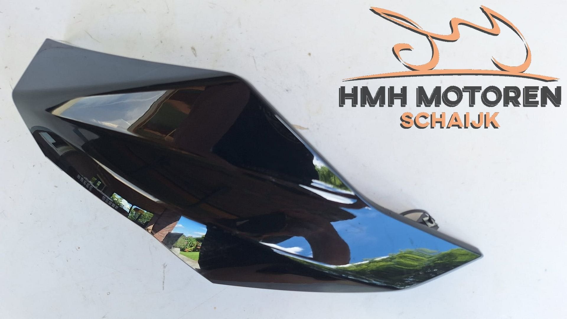 KTM 990 SMT Spoiler Links Koplampkuip Zwart 62008002000, Enlèvement ou Envoi, -, -, -