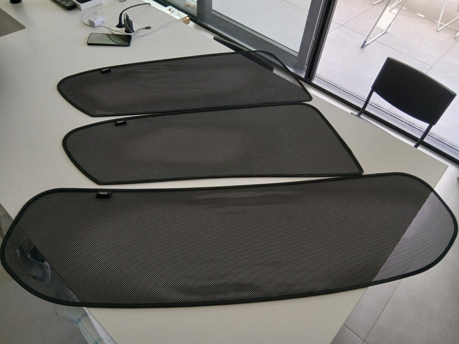 Bmw 1 serie f20 zonneschermen, Ophalen, BMW