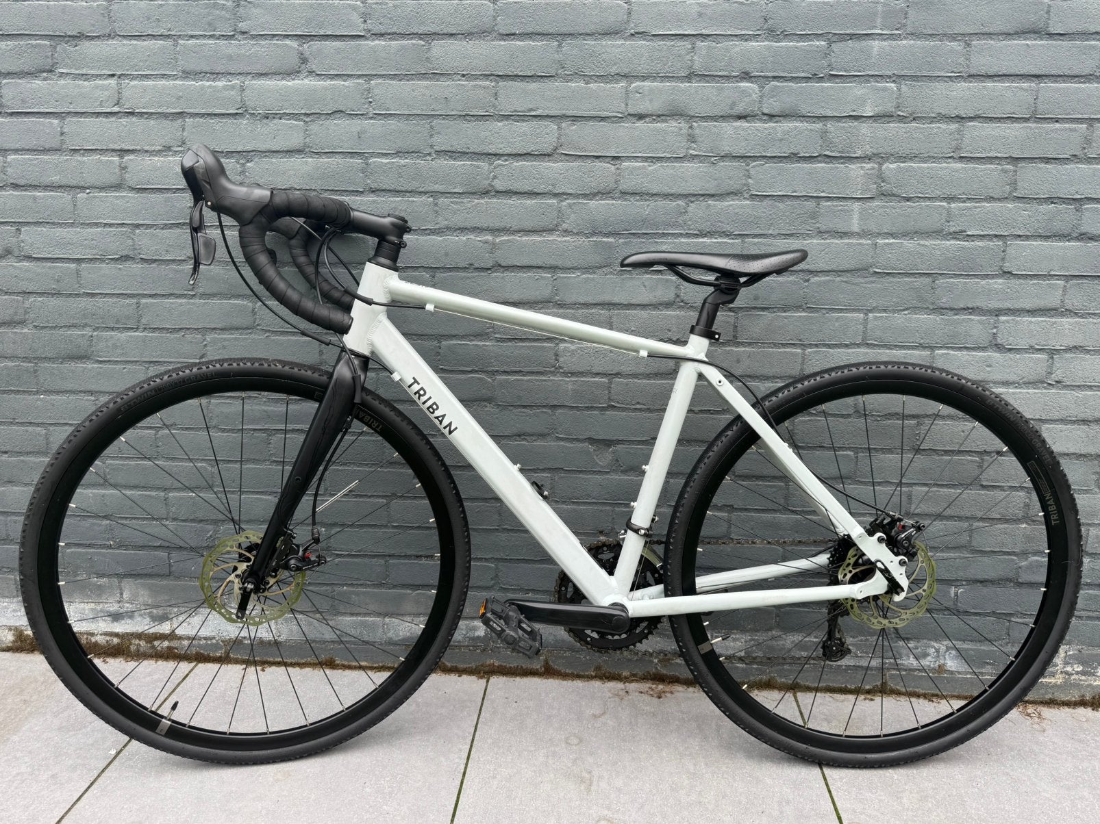 Racefiets Triban RC120, Autres marques, Aluminium, Enlèvement, Utilisé
