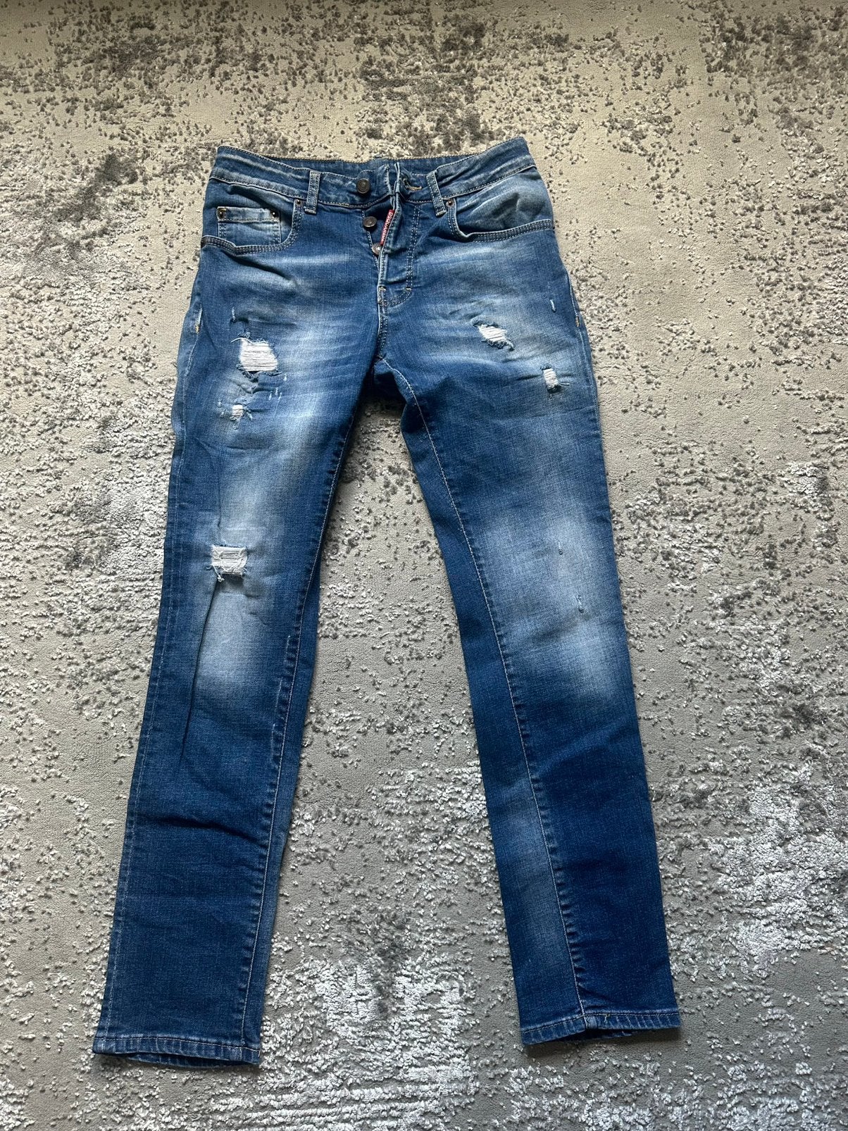Dsquared jeans blauw 44, Verzenden, Zo goed als nieuw, Blauw, W40 - W42 (confectie 56/58)