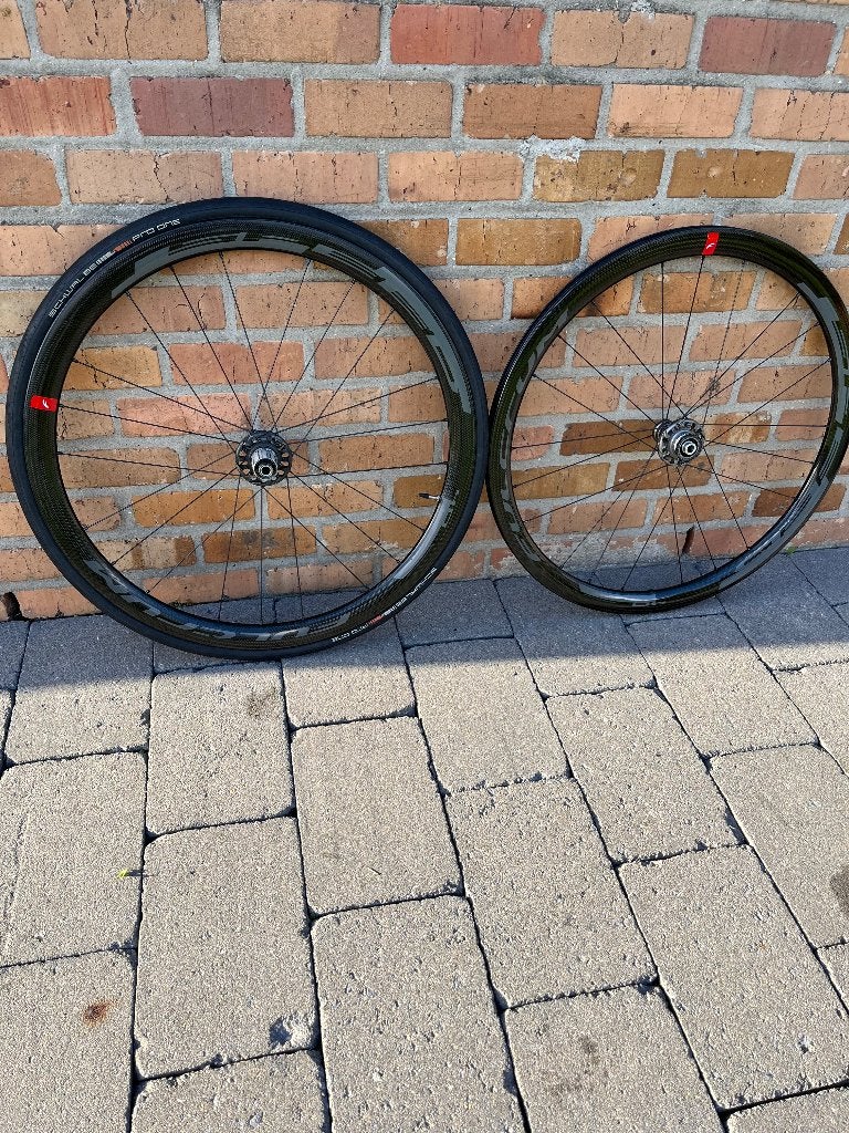 FULCRUM Speed 40 Db, Vélos & Vélomoteurs, Enlèvement, Utilisé, Carbone, Racefiets