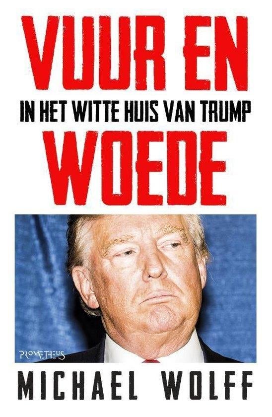 Te Koop Boek VUUR EN WOEDE Michael Wolff, Enlèvement ou Envoi, Politique, Comme neuf, Michael Wolff