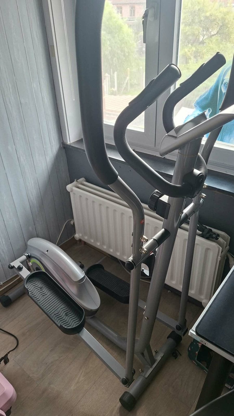 Crosstrainer virtufit, Sport en Fitness, Ophalen, Zo goed als nieuw, Crosstrainer