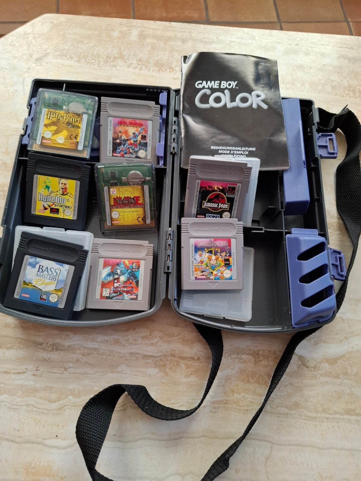 Game Boy color, Games en Spelcomputers, Ophalen, Gebruikt, Game Boy Color, Met games