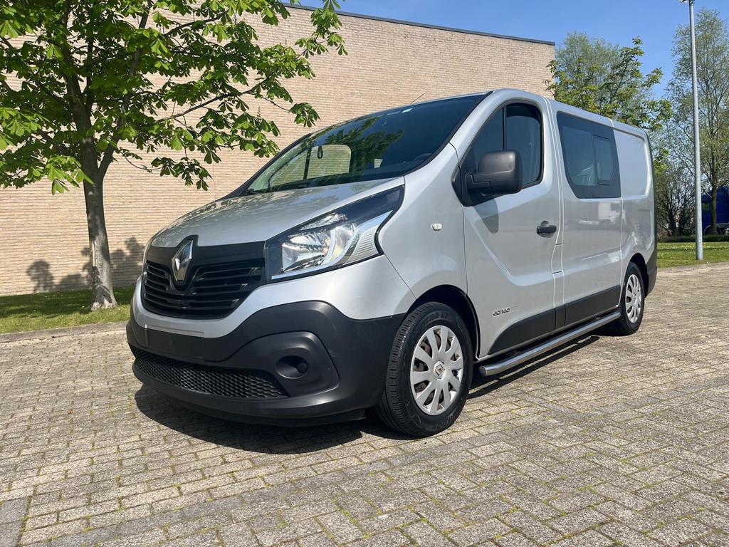 Renault Trafic 6P* Frigo* 2015* 155.000km*1.6D*107kw147Cv, 6 portes, Système audio, Entreprise, Diesel