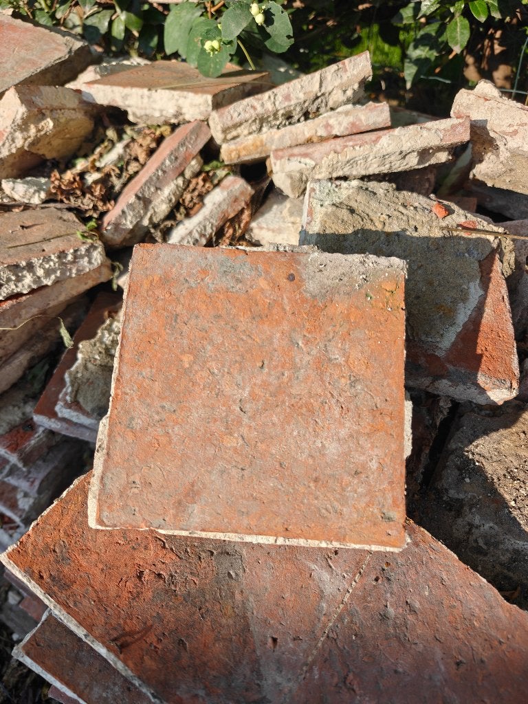 Oude tegels, Doe-het-zelf en Bouw, Ophalen, Gebruikt, Keramiek, Minder dan 20 cm