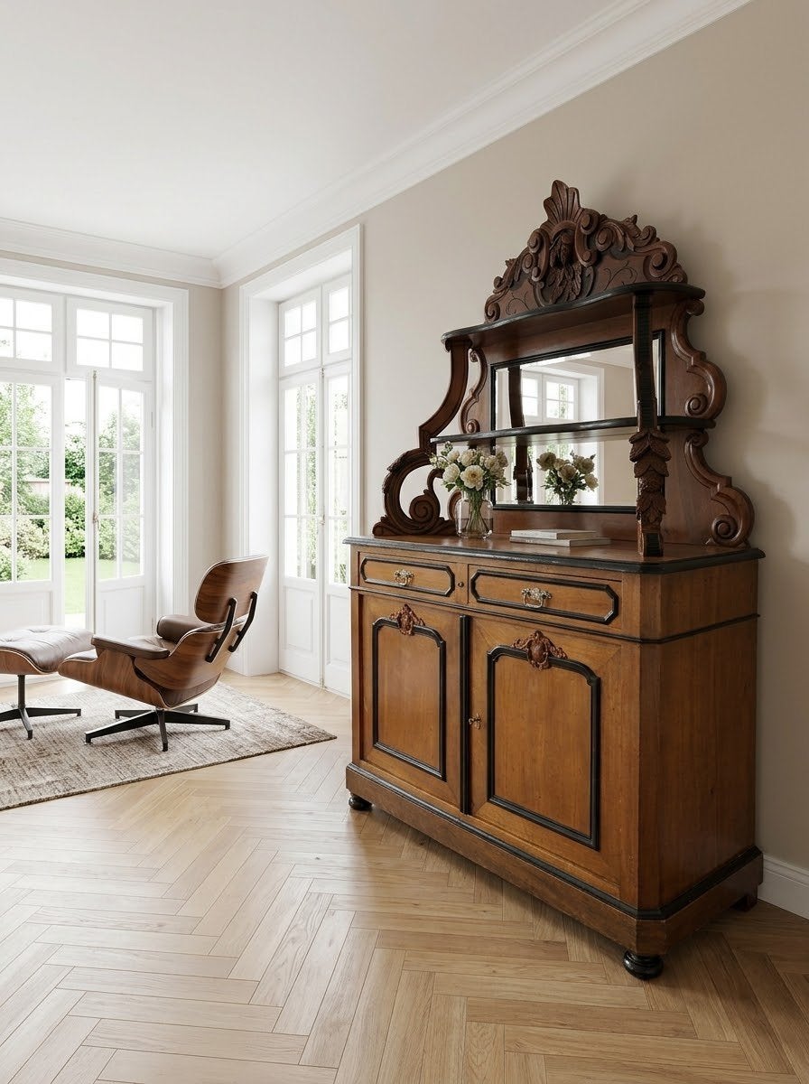 Armoire ancienne, Maison & Meubles, Enlèvement ou Envoi, Utilisé