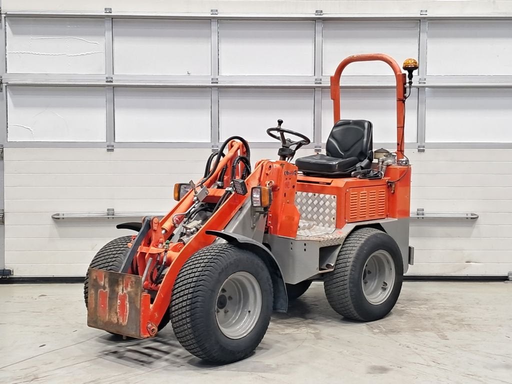 Knikmops 130 Wheel loader, Chargeuse sur pneus ou Chouleur