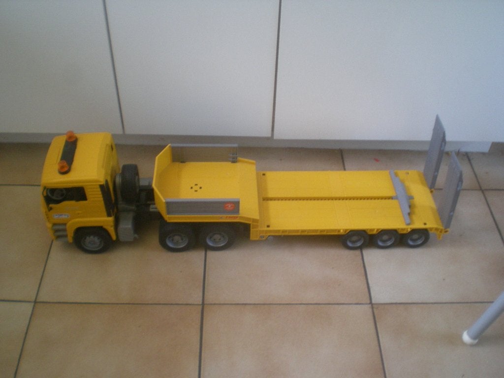 dieplader bruder, 85 cm, Ophalen of Verzenden, Zo goed als nieuw