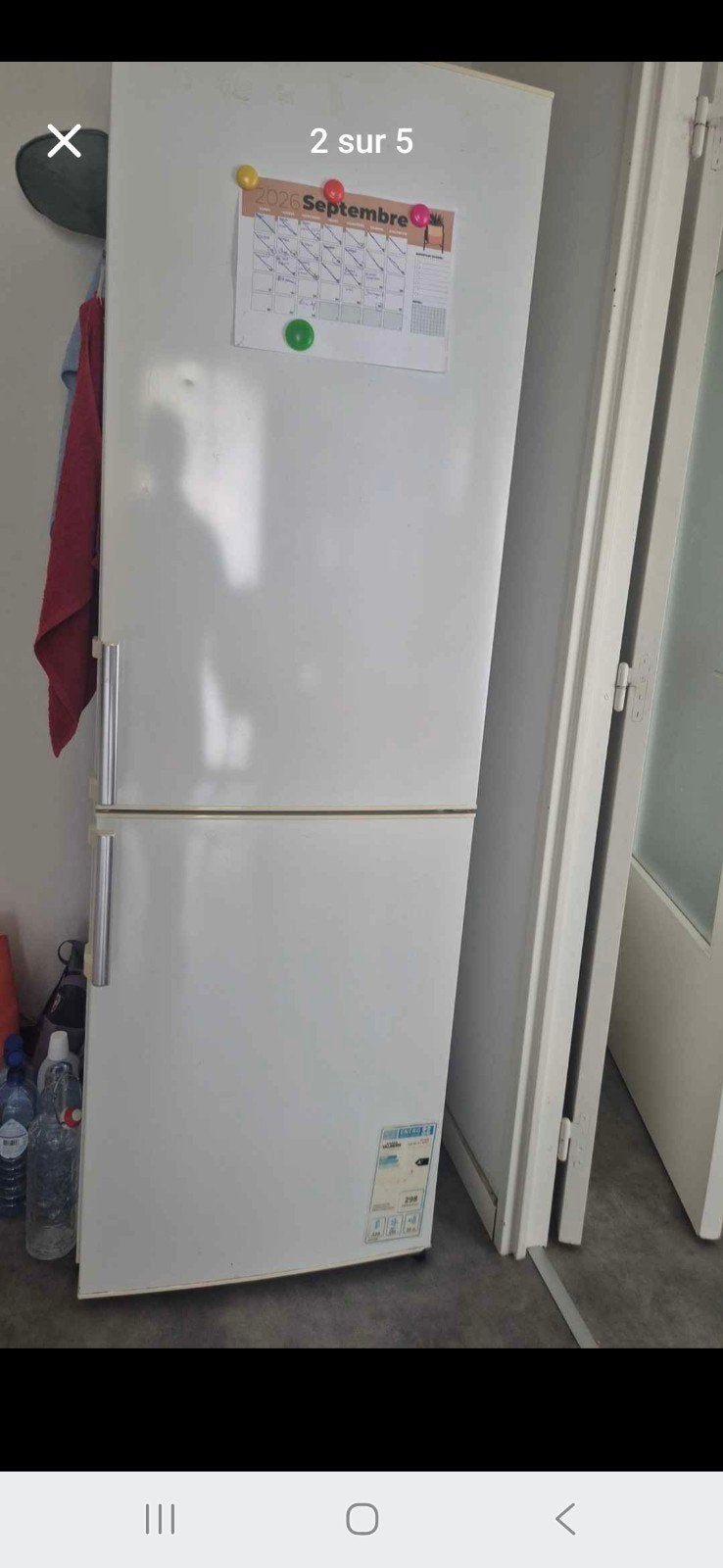 Frigo valberg, Enlèvement