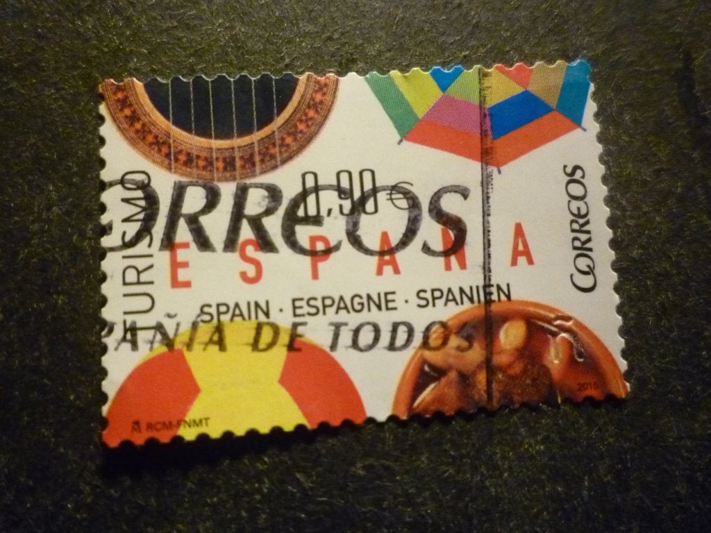 Spanje/Espagne 2015 Mi 4935(o) Gestempeld/Oblitéré, Verzenden