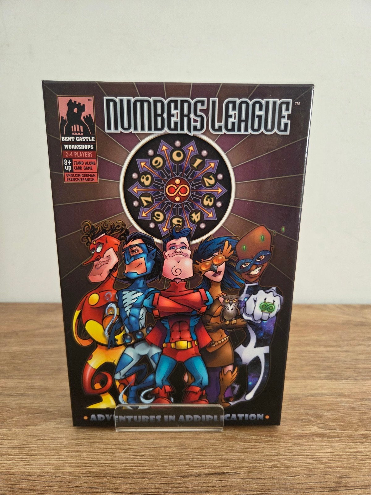 Numbers League – Adventures in Addiplication, Ophalen of Verzenden