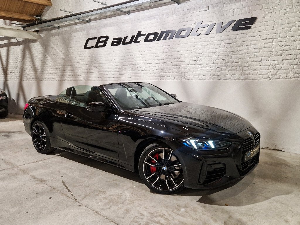 BMW M440i cabriolet comme neuve !, Cuir, Achat, Euro 6, Entreprise