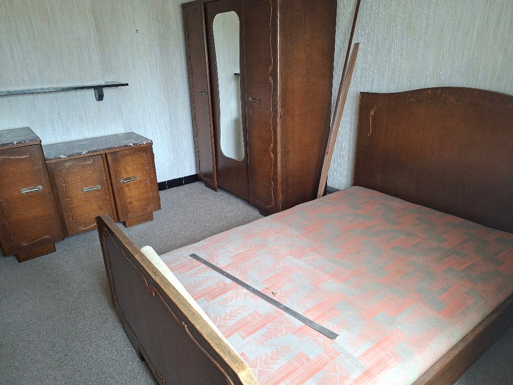 oude slaapkamers, Huis en Inrichting, Ophalen, Gebruikt, Tweepersoons, Oud