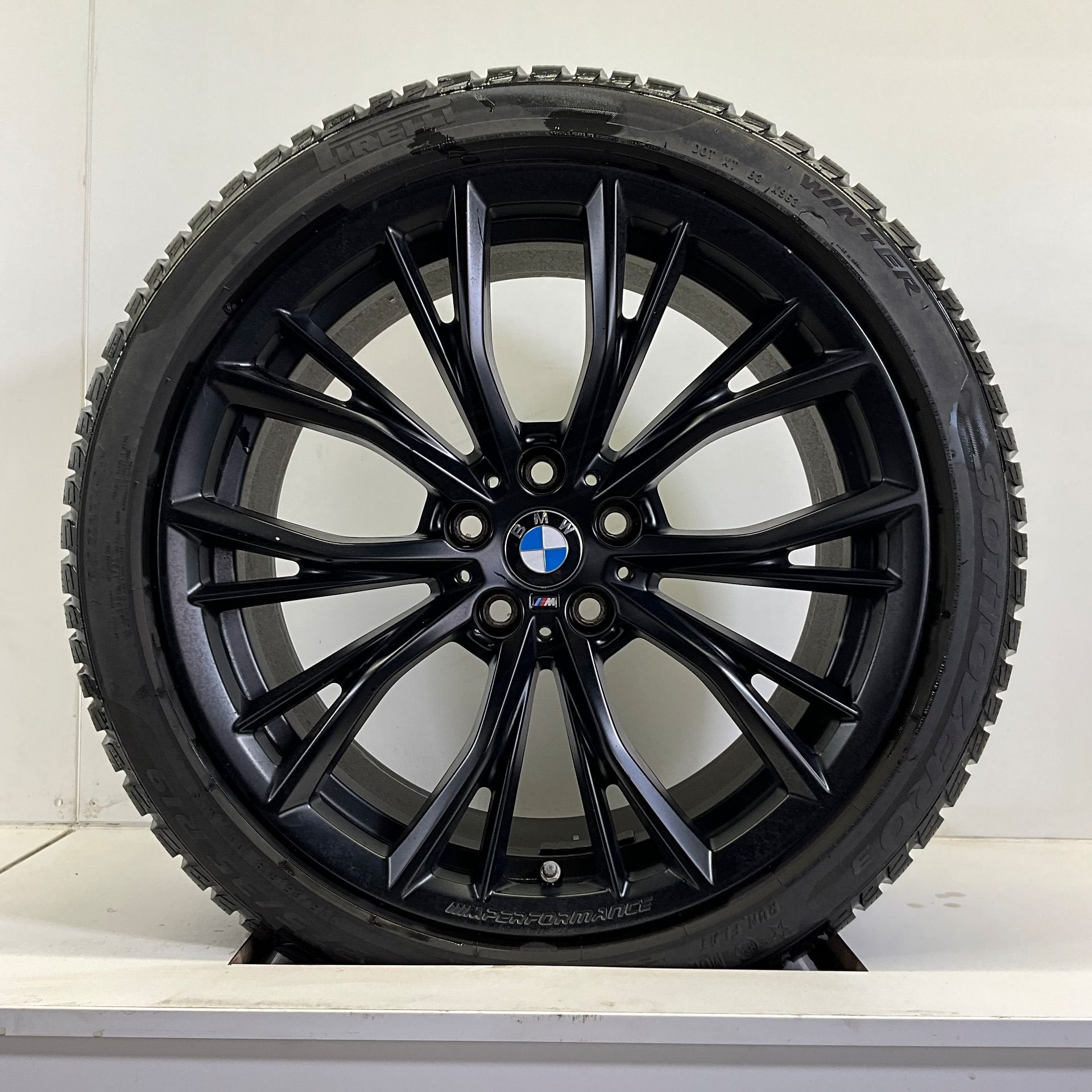 BMW 5 SERIE G30 G31 8 SERIE G14 G15 G16 BREEDSET VELGEN + WI, Auto-onderdelen, Banden en Velgen, 19 inch, -, -, Banden en Velgen