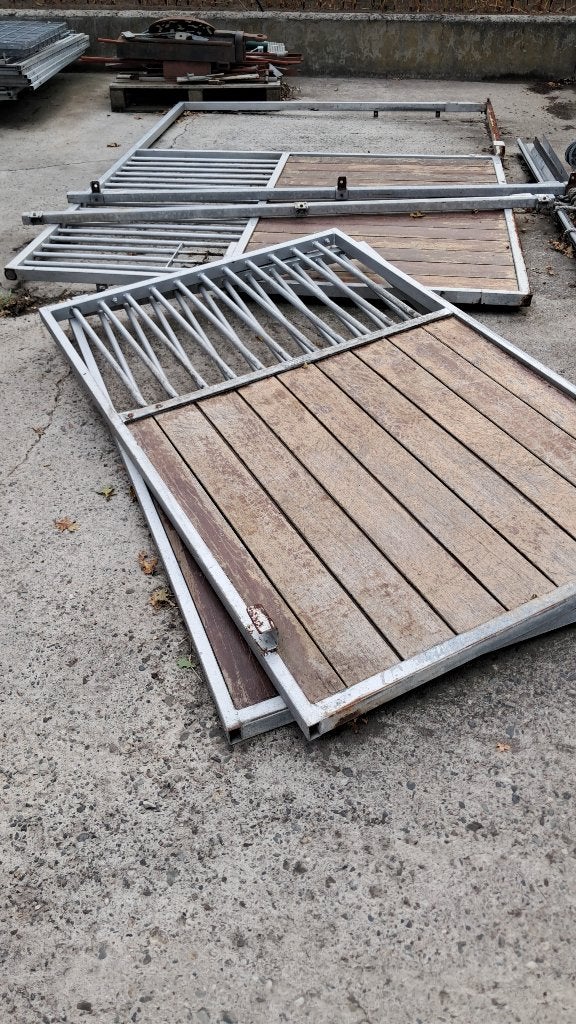 Te koop corton paardenbox voorwand, Dieren en Toebehoren, Stalling en Weidegang, Stalling, 1 paard of pony