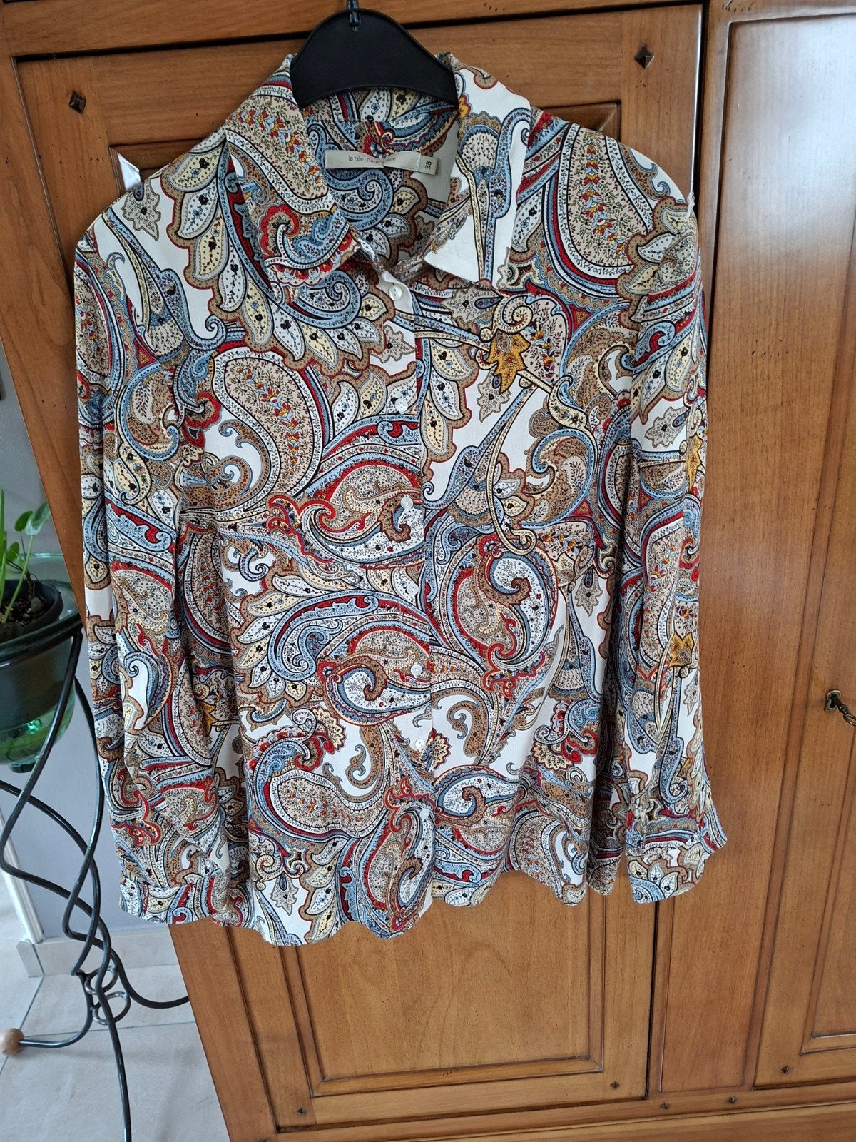 chemisier La Fée Maraboutee, Vêtements | Femmes, Taille 38/40 (M), Enlèvement ou Envoi, Comme neuf, Multicolore